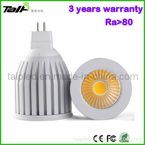 2013 New Design 5W GU10 COB LED Spotlight